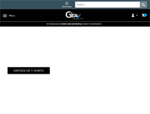 Tablet Screenshot of girav.nl